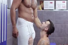 They love the thrill public places give them while fucking! Free Gay Locker Room Porno At Icegay Tv