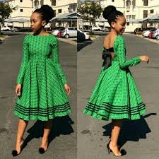 Awesome Id Try This African Fashion Shweshwe Dresses African Traditional Dresses