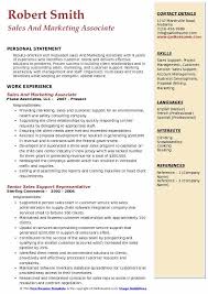 Managing sales and marketing operations thereby achieving increased sales / maximizing profit in job fresher resume for sales and marketing in word format sales and marketing cv sample sales. Sales And Marketing Associate Resume Samples Qwikresume