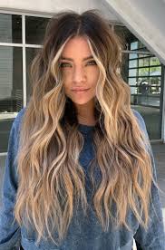 This honey hair color is great for anyone since adding soft golden tones to the hair seems to be universally flattering. Having A Bronde Moment Brown Hair Balayage Hair Styles Hairstyle