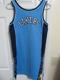 Our shop is stocked with plenty of lakers nba finals champions apparel to help you celebrate! Los Angeles Lakers Jersey Dress Women S Medium Jersey Dress Los Angeles Lakers Lakers