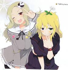 Shiki and Ryona (senran kagura)