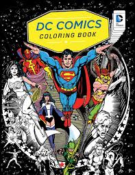 From on the loose in washington dc to choose a page to print and color. Dc Comics Coloring Book Book By Insight Editions Official Publisher Page Simon Schuster