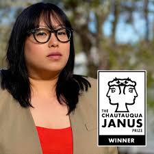 🚨#CHQ2024 ANNOUNCEMENT🚨 Chautauqua Institution is delighted to announce  “Right Before the Fall” by Olivia Jung as the winner of the 2024 Chautauqua  Janus Prize. Jung will give a lecture and reading on