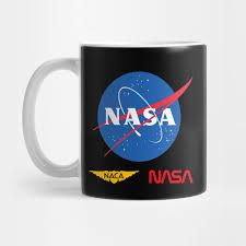 This logo has been in use since 1959, and it is affectionately known as the 'meatball'… because it is round. Historic Nasa Logos Naca Meatball And Worm Nasa Logo Mug Teepublic