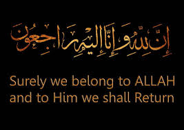 Hikmah dibalik kalimat innalillahi wa innailaihi rojiun. Pin By Donnie Davis On Friends Funeral Quotes Muslim Quotes Islam Beliefs