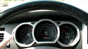 Turn the switch to the on position. How To Reset A Maintenance Light On A 2003 Toyota 4runner Youtube