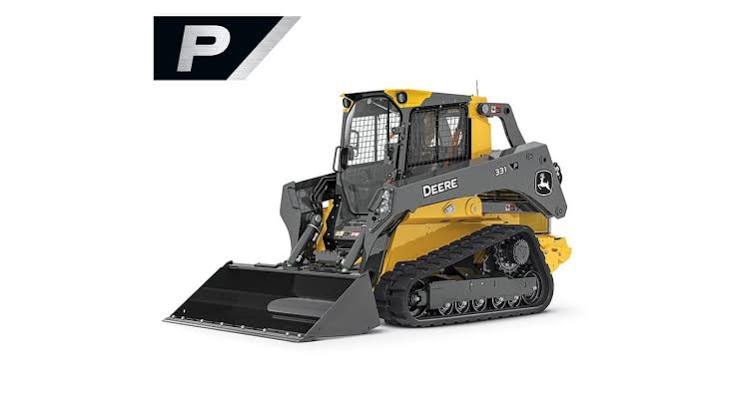 John Deere 334-P Tier Skid Steer Loader