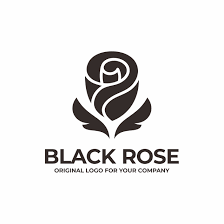 Elegant And Creative Rose Flower Logo For Various Purposes Of Your Business Logo Can Be Used A Flower Logo Design Flower Logo Logo Design Inspiration Creative