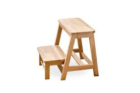 They also tend to be taller that normal step stools, so they can help in reaching those places where a stepping stool wouldn't work. Wooden Step Stool Futon Company