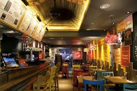 Kua Aina Burger And Sandwich Grill By Designlsm London Uk Retail Design Blog Retail Design Bar Design Awards