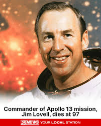 Lovell said the often misquoted phrase, "Ah, Houston, we've had a problem  here. We've had a Main B Bus Undervolt." Link to story in comments.