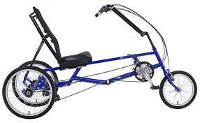 Utah Trikes Sun Ez Tri Classic Sx Recumbent Delta Trike