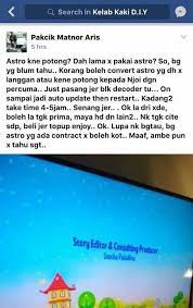 Bộ sưu tập của jackie nguyen • cập nhật lần cuối 2 tuần trước. Rupanya Boleh Convert Astro Yg Dah Tak Viral Media Johor Facebook