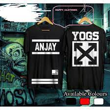 Mod ini berisi baju young lex buatan sendiri. T Shirt Baju Kaos Yogs Anjay Young Lex Swag Happy Clothing Shopee Indonesia