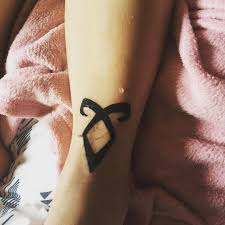 Inspired by cassandra clares mortal instruments series. 2nd Tattoo From Needle To Ink