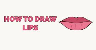 How To Draw Lips Really Easy Drawing Tutorial Though it may seem quite simple to think of the upper lip as an m it just might be the visual that you need to keep in mind to help you easily. how to draw lips really easy drawing
