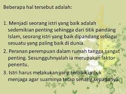 Maybe you would like to learn more about one of these? Adab Berprilaku Istri Kpd Suami Ppt Download