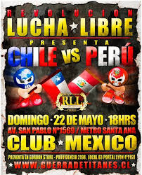 Peru and chile have shared diplomatic relations since at least the time of the inca empire in the 15th century. Ultima Hora Trasmision En Vivo Del Evento Guerra Del Pacifico Peru Vs Chile Superluchas