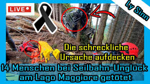 Eine seilbahn, die auf den monte mottarone in norditalien hinaufführt, ist am sonntag abgestürzt. Wxhfzlfj0 Dhem