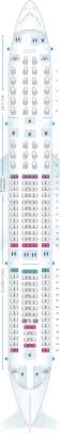 Seat Map Delta Air Lines Airbus A330 200 332 Seatmaestro