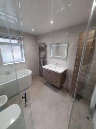 mr & mrs clegg, bathroom in harwood