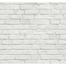 Black And White Brick Wallpaper Pin On Salon