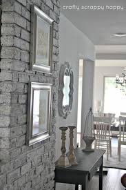Image Result For Painted Brick Interior Casas De Un Piso Decoracion Hogar Hogar