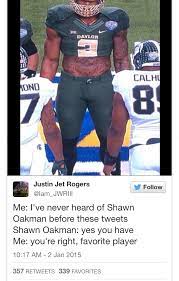 Baylor S Shawn Oakman Memes Are Blowing Up The Internet Daily Snark
