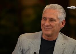 Cuba. "No es solo resistencia, es creación", afirma presidente cubano en  entrevista