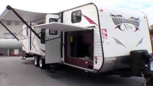 Maybe you would like to learn more about one of these? Craig S New 2013 Wildwood X Lite 291bh With Outdoor Kitchen And Bedroom Slide Thanks And Enjoy Youtube