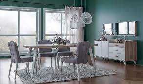 Enza Home Yemek Odasi Takimi Icin 22 Secenek Dekordiyon Ev Dekoru Mobilya Yemek Odasi Takimlari