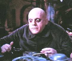 Debbie's (joan cusack) gift for fester (christopher the addams family movie clips: Fester Addams Heroes Wiki Fandom