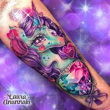 31 Mystical Unicorn Tattoos Tattoo Insider Unicorn Tattoos Unicorn Tattoo Designs Tattoos