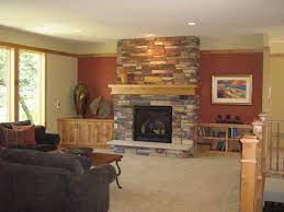 Brick walls cost $10 to $45 per square foot depending on thickness and type. Stone Fireplace Accent Wall Color 2272x1704 Wallpaper Teahub Io