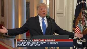 President Trump Speaks At Wh After 2018 Midterm Election Night Abc News Youtube