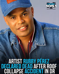 Power 105.1 | It is with sadness that we report the passing of Rubby Pérez, an iconic figure in Dominican 🇩🇴 music and a cherished voice of the culture.... | Instagram