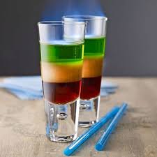 B 55 Shot Rezept Cocktails Mit Sekt Getranke Rezepte Getranke