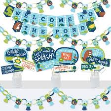 Our turtle baby shower theme ideas include matching invitations, thank you cards, candle favors, stickers and candy bar wrappers too. Turtle Baby Shower Decorations Target