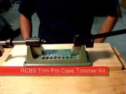 Rcbs Trim Pro Manual Case Trimmer Kit