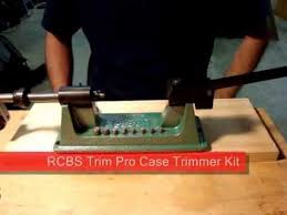 rcbs trim pro manual case trimmer kit