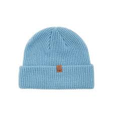 Dark Seas Knightshead Beanie Light Blue Beanie Men S Beanies Baby Knitting