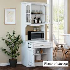 So you get lots of storage for everything from saucepans and cereal packets to mixing bowls. Kitchen Storage Cabinet White Kitchen Pantry