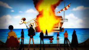 Farewell Going Merry One Piece Luffy Anime Music Videos One Piece Anime