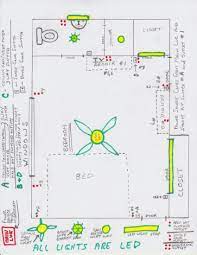 Learn about the electrical codes required when wiring your bathroom with your new or remodel project. Need Wiring Diagram To Help Rewiring A Bedroom And Bathroom To Prepare For Smart Home System Home Improvement Stack Exchange