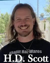 The San Diego Wine and Book Fest Introducing Participate Author H.D. Scott  @hdscottcreations is a San Diego area independent author whose debut novel  is Glik's Fables Vol 1: The Isle of the
