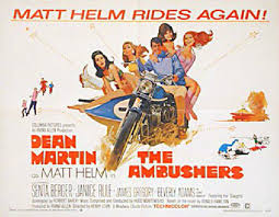 The 11 by 14 (28 cm. The Ambushers Movie Forums