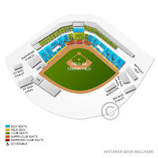 Lexington Legends Seating Chart