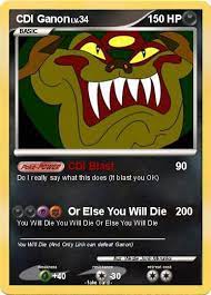 Pokemon Cdi Ganon 4