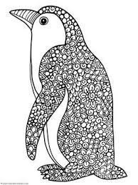 Penguin Doodle Coloring Pages Penguin Coloring Pages Animal Coloring Pages Penguin Coloring